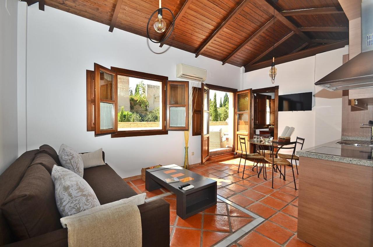Loft Dar Al- Horra , Terraza, Parking & Vistas Villa Granada Exterior photo